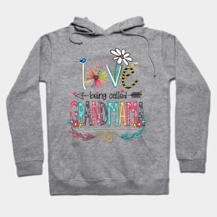 Love Being Called Grandmama Happy Mother's Day Hoodie